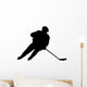 Hockey Wall Decal