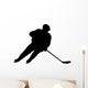 Hockey Wall Decal