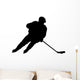 Hockey Wall Decal