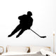 Hockey Wall Decal
