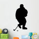 Hockey Wall Decal