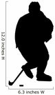 Hockey Wall Decal