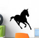 Galloping Horse Wall Decal