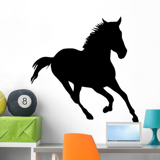 Galloping Horse Wall Decal