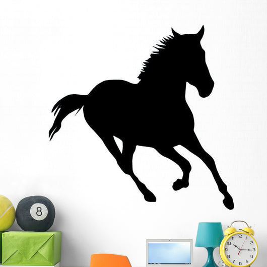Galloping Horse Wall Decal