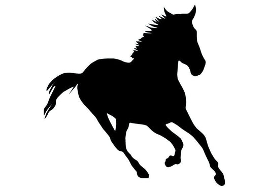 Galloping Horse Wall Decal