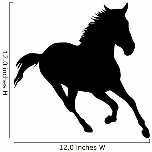 Galloping Horse Wall Decal