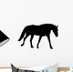 Calm Horse Silhouette Wall Decal