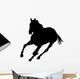 Horse Silhouette Wall Decal
