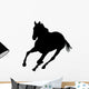 Horse Silhouette Wall Decal