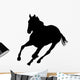 Horse Silhouette Wall Decal