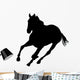 Horse Silhouette Wall Decal
