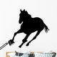 Horse Silhouette Wall Decal