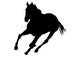 Horse Silhouette Wall Decal