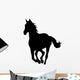 Galloping Horse Silhouette Wall Decal
