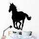 Galloping Horse Silhouette Wall Decal