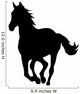 Galloping Horse Silhouette Wall Decal