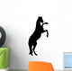 Rearing Horse Silhouette Wall Decal