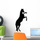Rearing Horse Silhouette Wall Decal