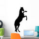 Rearing Horse Silhouette Wall Decal