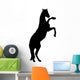 Rearing Horse Silhouette Wall Decal