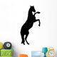 Rearing Horse Silhouette Wall Decal