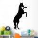 Rearing Horse Silhouette Wall Decal