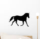 Horse Silhouette Wall Decal