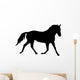 Horse Silhouette Wall Decal