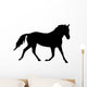 Horse Silhouette Wall Decal