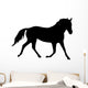 Horse Silhouette Wall Decal