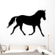 Horse Silhouette Wall Decal