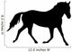 Horse Silhouette Wall Decal