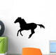 Horse Silhouette Wall Decal