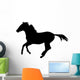 Horse Silhouette Wall Decal