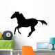 Horse Silhouette Wall Decal