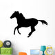 Horse Silhouette Wall Decal