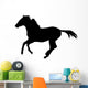 Horse Silhouette Wall Decal