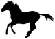 Horse Silhouette Wall Decal