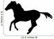 Horse Silhouette Wall Decal