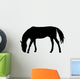 Horse Silhouette Wall Decal
