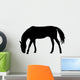 Horse Silhouette Wall Decal