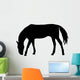 Horse Silhouette Wall Decal