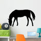 Horse Silhouette Wall Decal