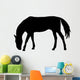 Horse Silhouette Wall Decal