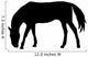 Horse Silhouette Wall Decal