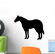 Horse Silhouette Wall Decal