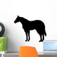 Horse Silhouette Wall Decal
