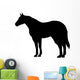 Horse Silhouette Wall Decal