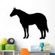 Horse Silhouette Wall Decal